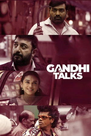 Gandhi Talks 2026 Hindi HD Poster Download - Filmyzilla
