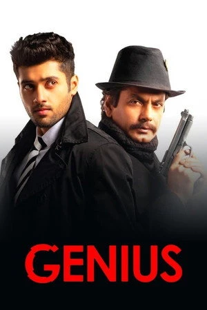 Genius 2018 Hindi Dual Audio HD Poster Download - Filmyzilla