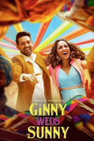 Ginny Weds Sunny 2020 Hindi Dual Audio HD Poster Download - Filmyzilla