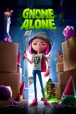 Gnome Alone (2017) Hindi Dual Audio [850MB] HD Poster Download - Filmyzilla