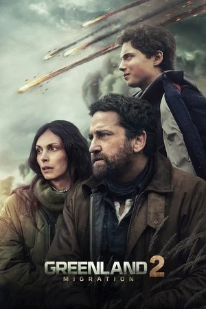 Greenland 2: Migration 2026 Hindi - English Dual Audio HD Poster Download - Filmyzilla