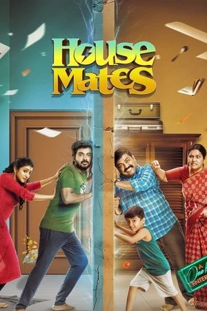 House Mates 2025 Hindi Dual Audio HD Poster Download - Filmyzilla