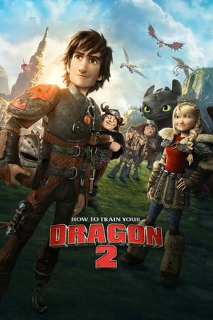 How to Train Your Dragon 2 (2014) Hindi Dual Audio 300MB HD Poster Download - Filmyzilla