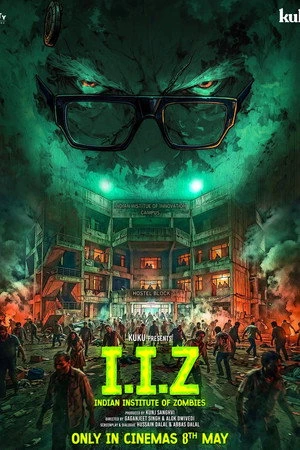 Indian Institute of Zombies 2026 Hindi (Clean) Multi Audio HD Poster Download - Filmyzilla