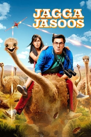Jagga Jasoos 2017 Full Movie DVDSCR [800MB] Download HD Poster Download - Filmyzilla