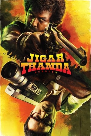 Jigarthanda DoubleX 2023 Hindi – HD Poster Download - Filmyzilla
