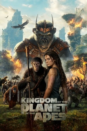 Kingdom of the Planet of the Apes 2024 Tamil HD Poster Download - Filmyzilla