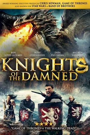 Knights of the Damned 2017 Hindi Dual Audio [740MB] HD Poster Download - Filmyzilla