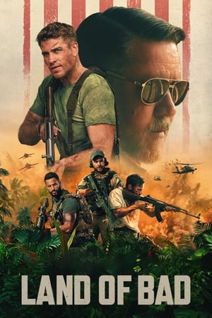 Land of Bad 2024 Hindi Dual Audio – 720p – HD Poster Download - Filmyzilla