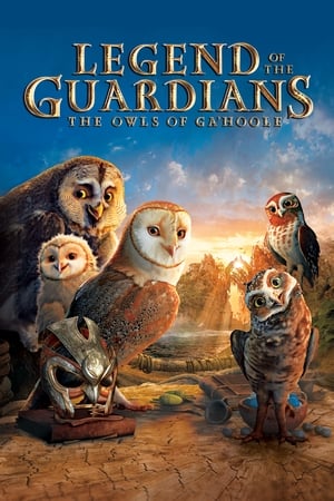 Legend of the Guardians 2010 Hindi Dual Audio 330MB HD Poster Download - Filmyzilla