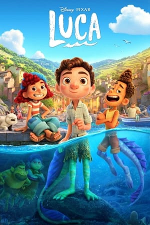 Luca (2021) Dual Audio Hindi (FAN DUBBED) - – HD Poster Download - Filmyzilla