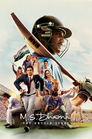 M S Dhoni The Untold Story 2016 Hindi Movie [1.3GB] HD Poster Download - Filmyzilla