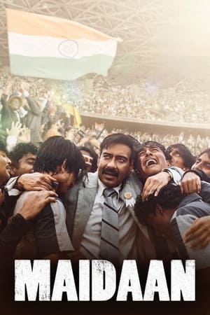 Maidaan 2024 Hindi HD Poster Download - Filmyzilla