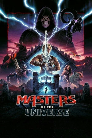 Masters of the Universe 2026 Hindi Audio HQ HD Poster Download - Filmyzilla