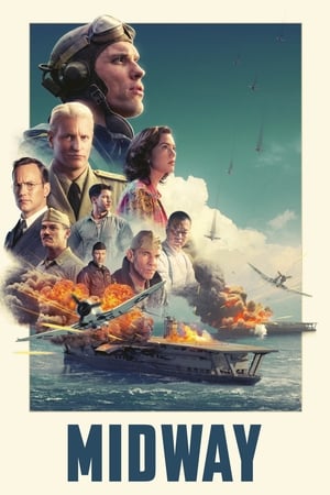 Midway 2019 Hindi Dual Audio 430MB HD Poster Download - Filmyzilla