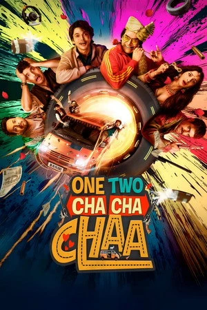 One Two Cha Cha Chaa 2026 Hindi Dual Audio HD Poster Download - Filmyzilla