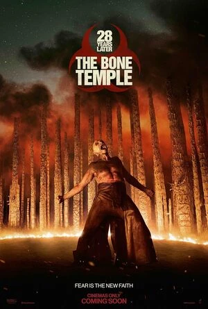 28 Years Later: The Bone Temple 2026 Hindi Dual Audio HD Poster Download - Filmyzilla