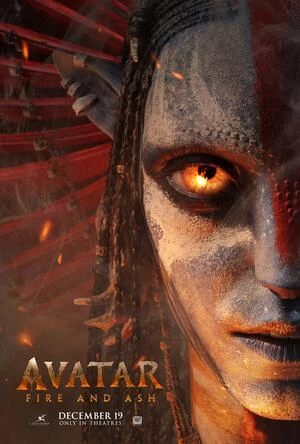 Avatar: Fire and Ash 2025 Hindi Dual Audio HD Poster Download - Filmyzilla