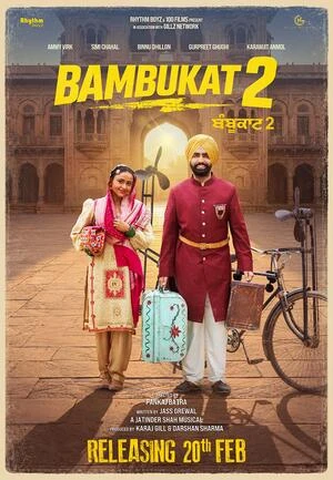 Bambukat 2 Punjabi Audio HD Poster Download - Filmyzilla