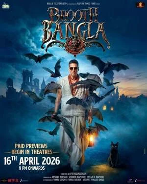Bhooth Bangla 2026 Hindi Audio HD Poster Download - Filmyzilla