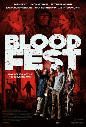 Blood Fest 2018 Hindi Dual Audio HD Poster Download - Filmyzilla