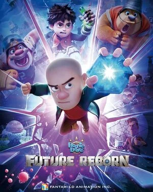 Boonie Bears: Future Reborn 2025 Hindi Dual Audio HD Poster Download - Filmyzilla