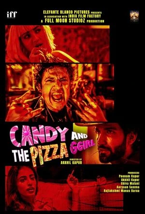 Candy and the Pizza Ggirl 2026 Hindi English Audio HD Poster Download - Filmyzilla
