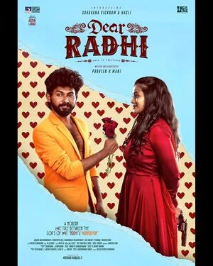 Dear Radhi 2026 Tamil Audio HD Poster Download - Filmyzilla