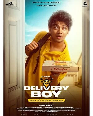 Delivery Boy 2023 Odial Audio HD Poster Download - Filmyzilla
