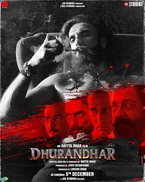 Dhurandhar 2025 Hindi Audio REPACK HD Poster Download - Filmyzilla