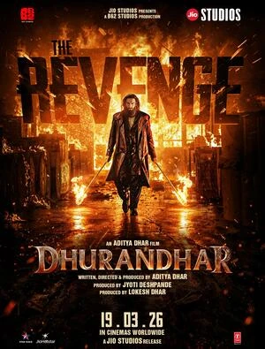 Dhurandhar: The Revenge 2026 V2 Hindi (LiNE) Audio HQ HD Poster Download - Filmyzilla