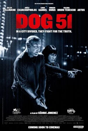 Dog 51 2025 Hindi Dual Audio HD Poster Download - Filmyzilla