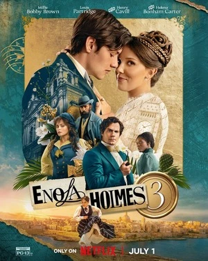 Enola Holmes 3 2026 Hindi Dual Audio HD Poster Download - Filmyzilla