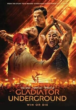 Gladiator Underground 2026 Hindi Dual Audio HD Poster Download - Filmyzilla