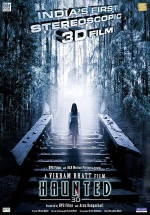 Haunted 3D 2011 Hindi Audio HD Poster Download - Filmyzilla