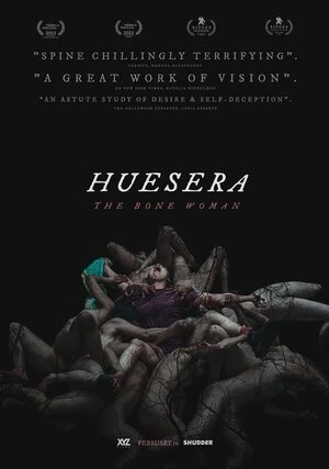 Huesera: The Bone Woman 2022 Hindi Dual Audio HD Poster Download - Filmyzilla
