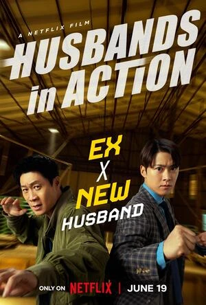 Husbands in Action 2026 Hindi Dual Audio HD Poster Download - Filmyzilla