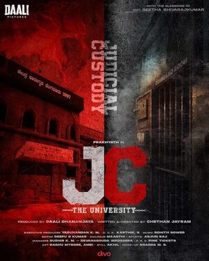 JC the University 2026 Kannada Audio HD Poster Download - Filmyzilla