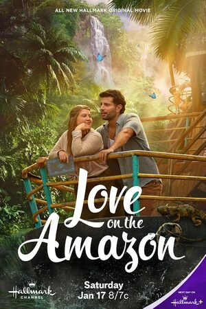 Love on the Amazon 2026 English Audio HD Poster Download - Filmyzilla