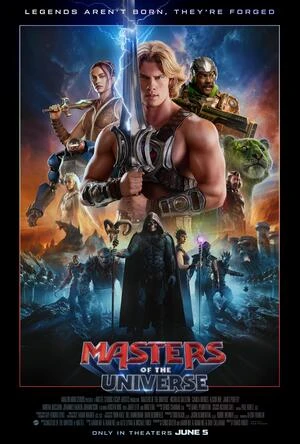 Masters of the Universe 2026 Hindi Dual Audio HD Poster Download - Filmyzilla