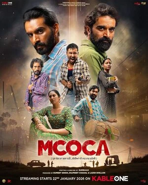 MCOCA 2026 Hindi Dual Audio HD Poster Download - Filmyzilla