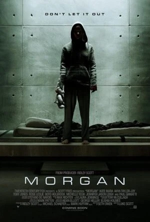 Morgan 2016 Hindi Dual Audio HD Poster Download - Filmyzilla