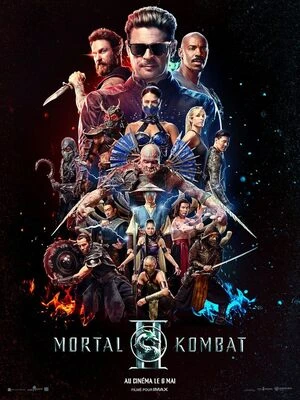Mortal Kombat 2 2026 Hindi Dual Audio HD Poster Download - Filmyzilla