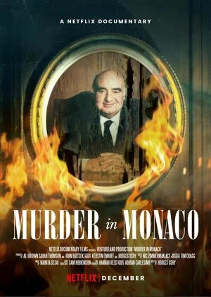 Murder in Monaco 2025 Hindi Dual Audio HD Poster Download - Filmyzilla