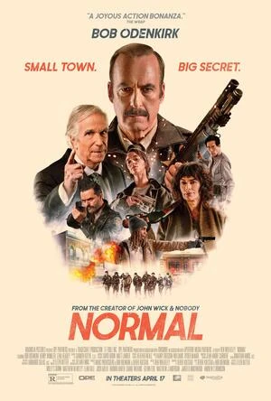 Normal 2025 English Audio HD Poster Download - Filmyzilla