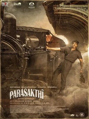 Parasakthi 2026 Tamil Multi Audio HD Poster Download - Filmyzilla