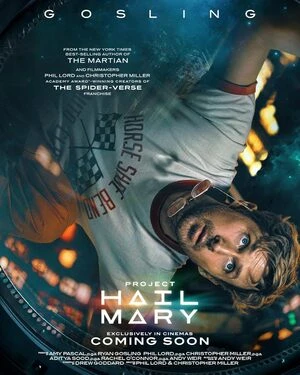 Project Hail Mary 2026 Hindi Dual Audio HD Poster Download - Filmyzilla