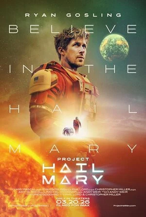 Project Hail Mary 2026 Hindi Dual Audio V2-iMAX HD Poster Download - Filmyzilla