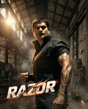 Razor 2026 Hindi Dual Audio HD Poster Download - Filmyzilla