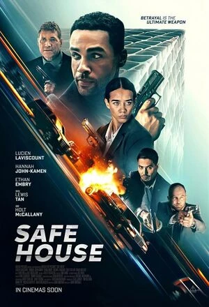 Safe House 2025 Hindi Dual Audio HD Poster Download - Filmyzilla